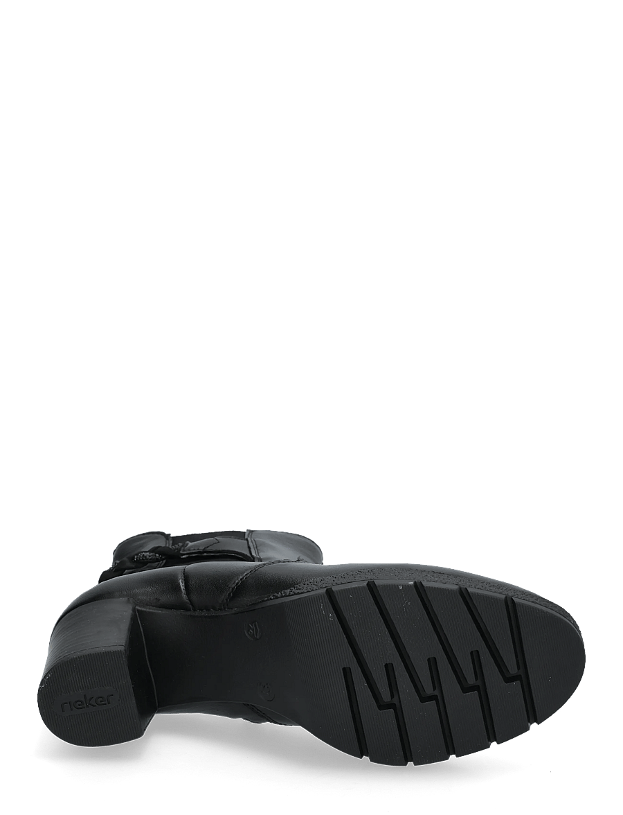 Rieker - 77651-00 - støvletter - black - 4