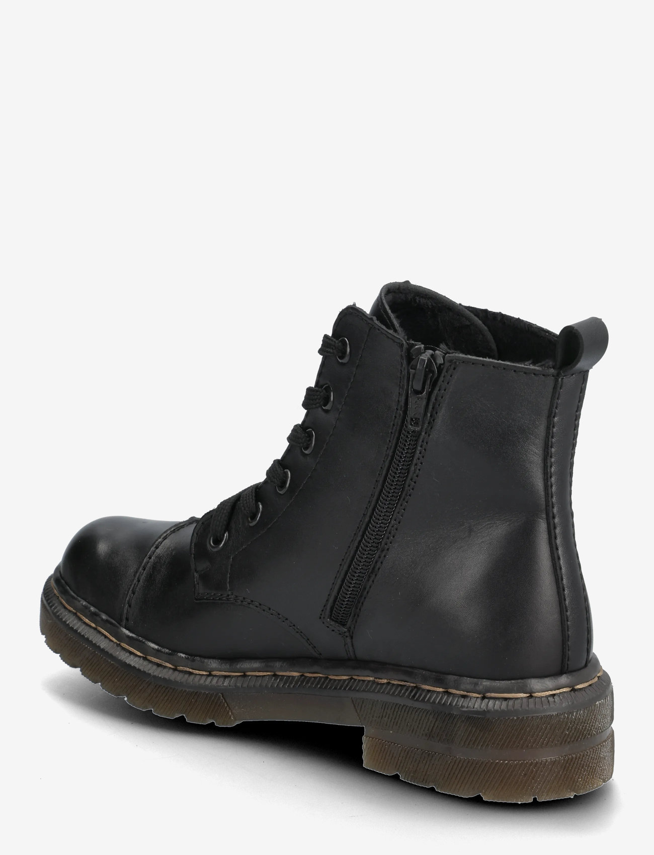 Rieker - 78202 - snørestøvler - black - 2
