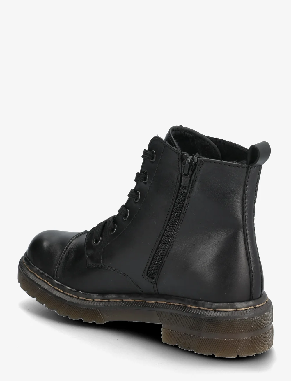 Rieker - 78202 - snørestøvler - black - 2