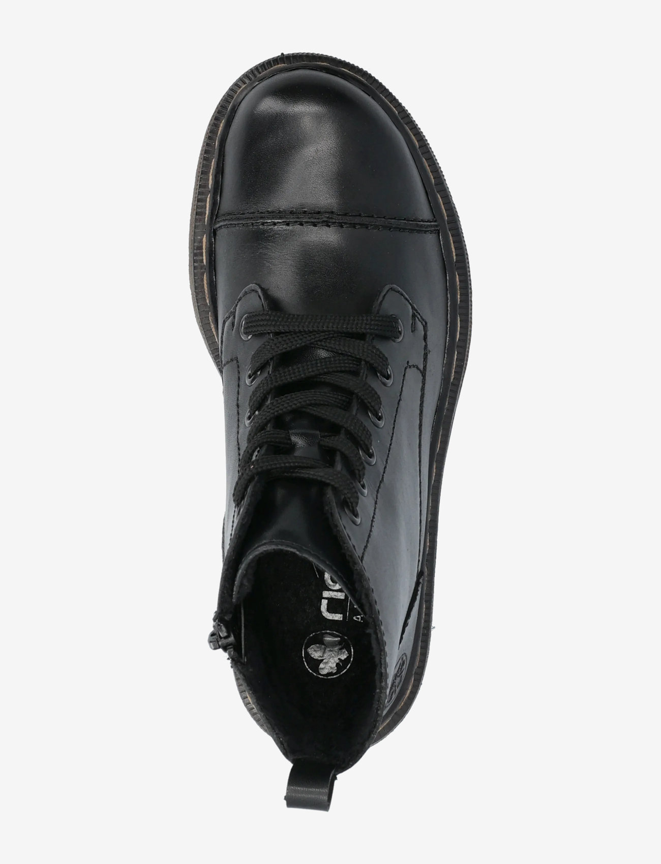 Rieker - 78202 - snørestøvler - black - 3