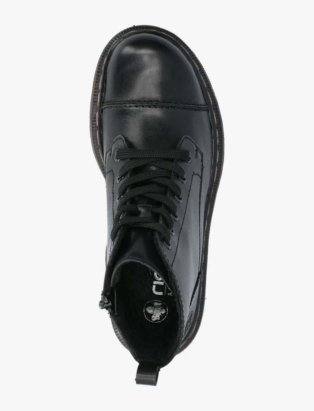 Rieker - 78202 - snørestøvler - black - 3