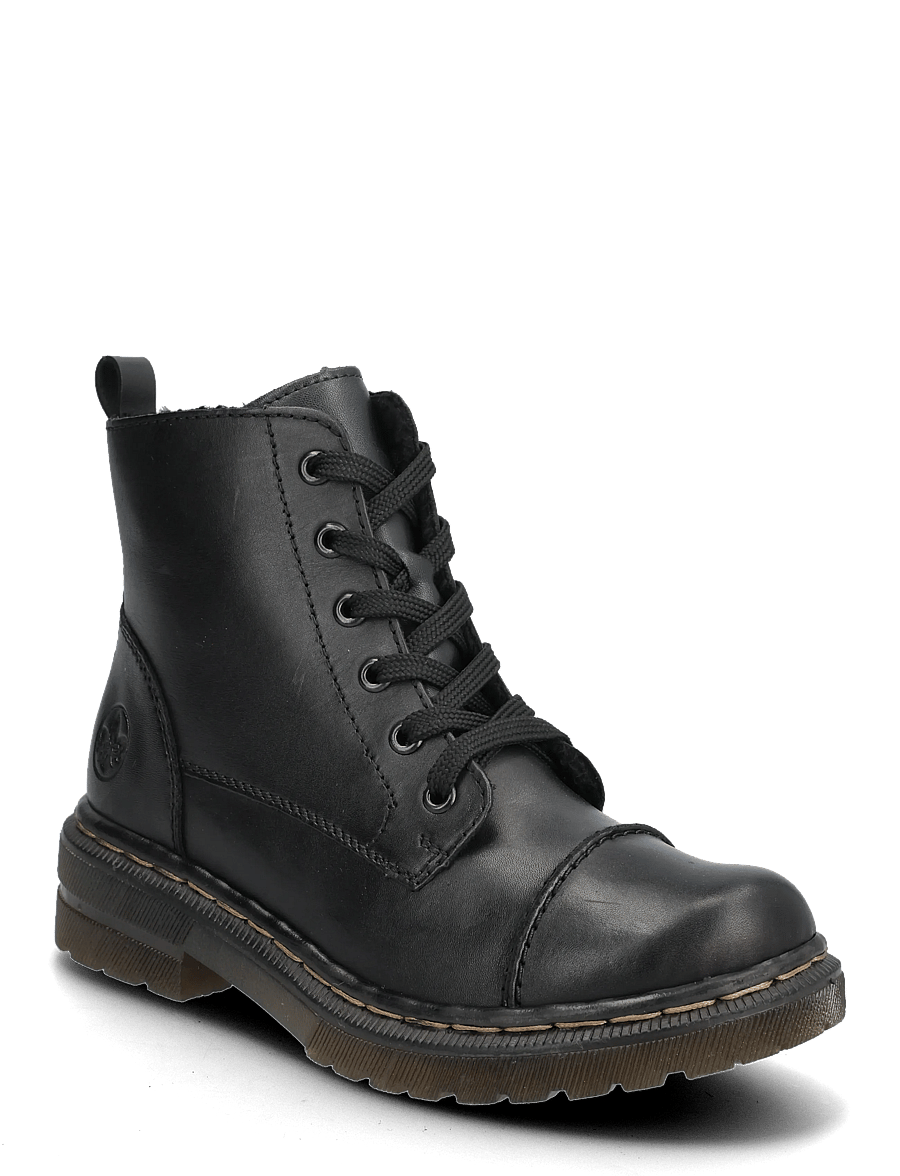 Rieker - 78202-25 - paeltega saapad - black - 0