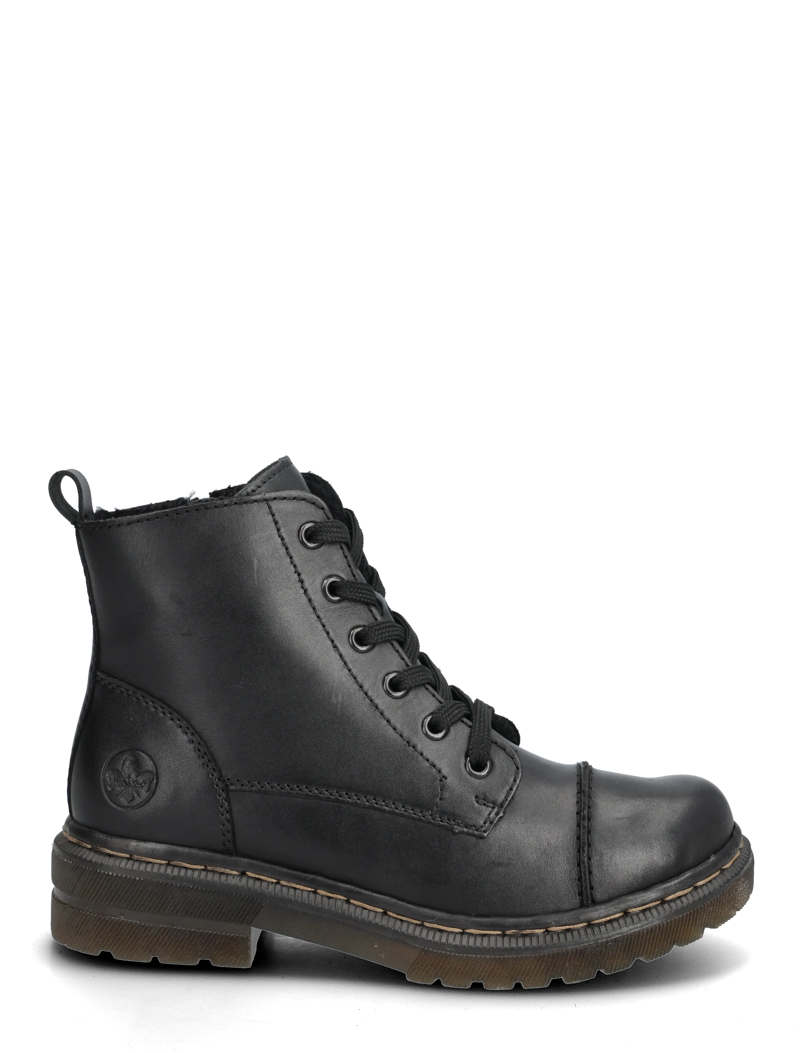 Rieker - 78202-25 - paeltega saapad - black - 1