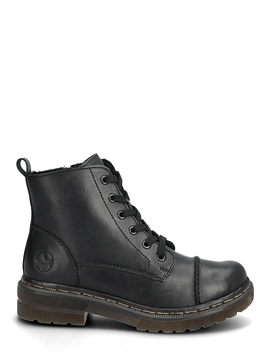 Rieker - 78202-25 - paeltega saapad - black - 1