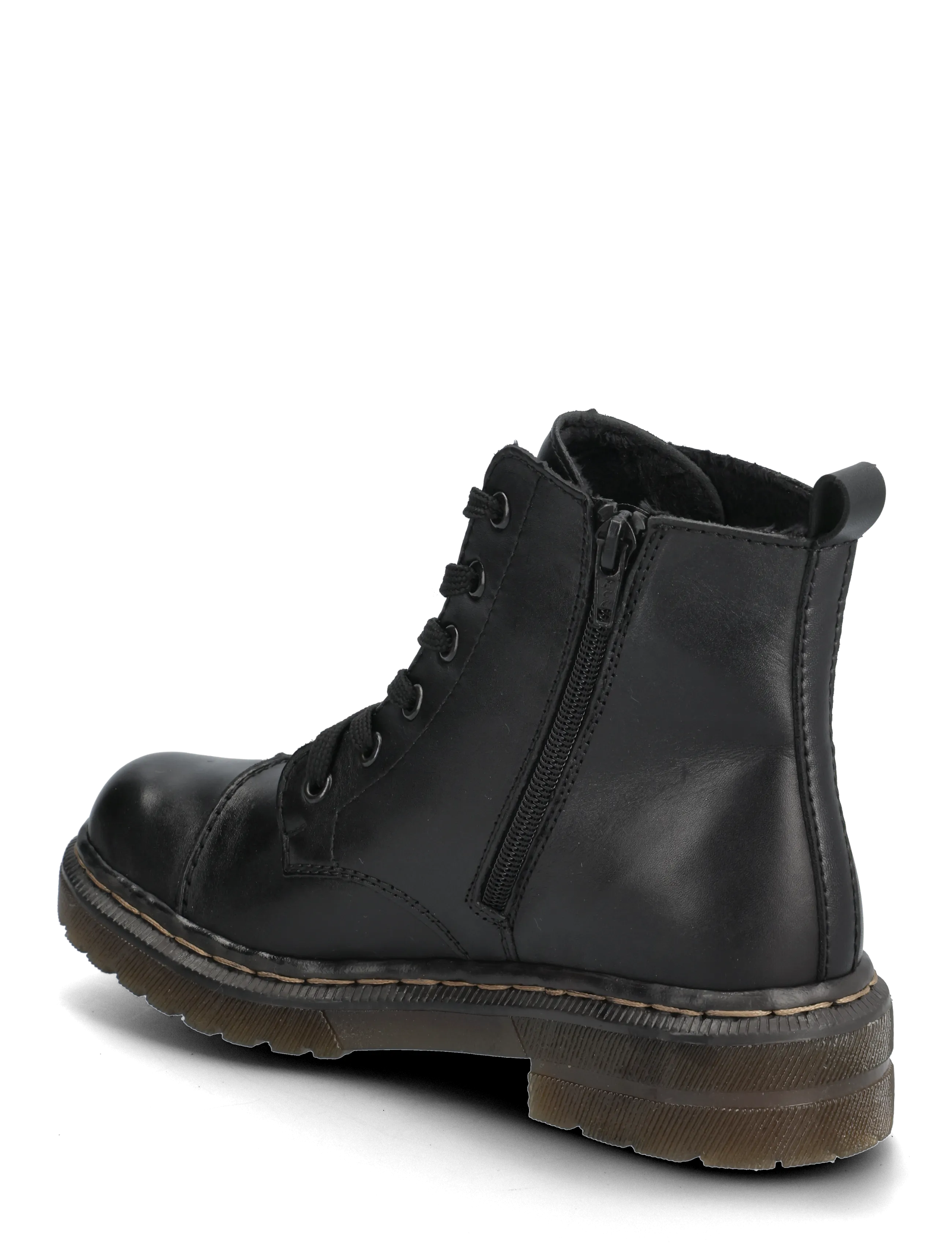 Rieker - 78202-25 - paeltega saapad - black - 2