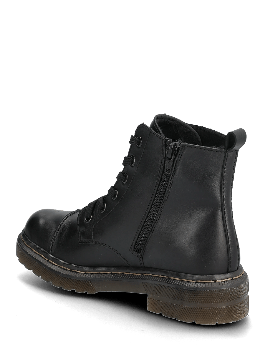 Rieker - 78202-25 - paeltega saapad - black - 2