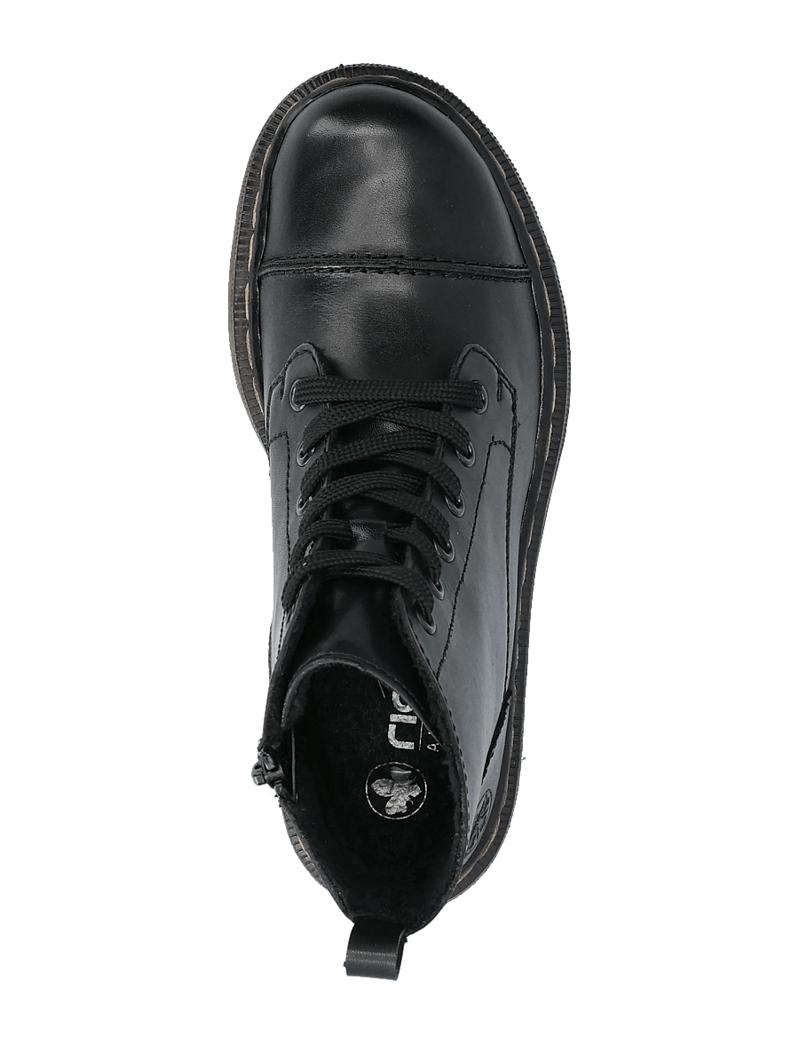 Rieker - 78202-25 - paeltega saapad - black - 3