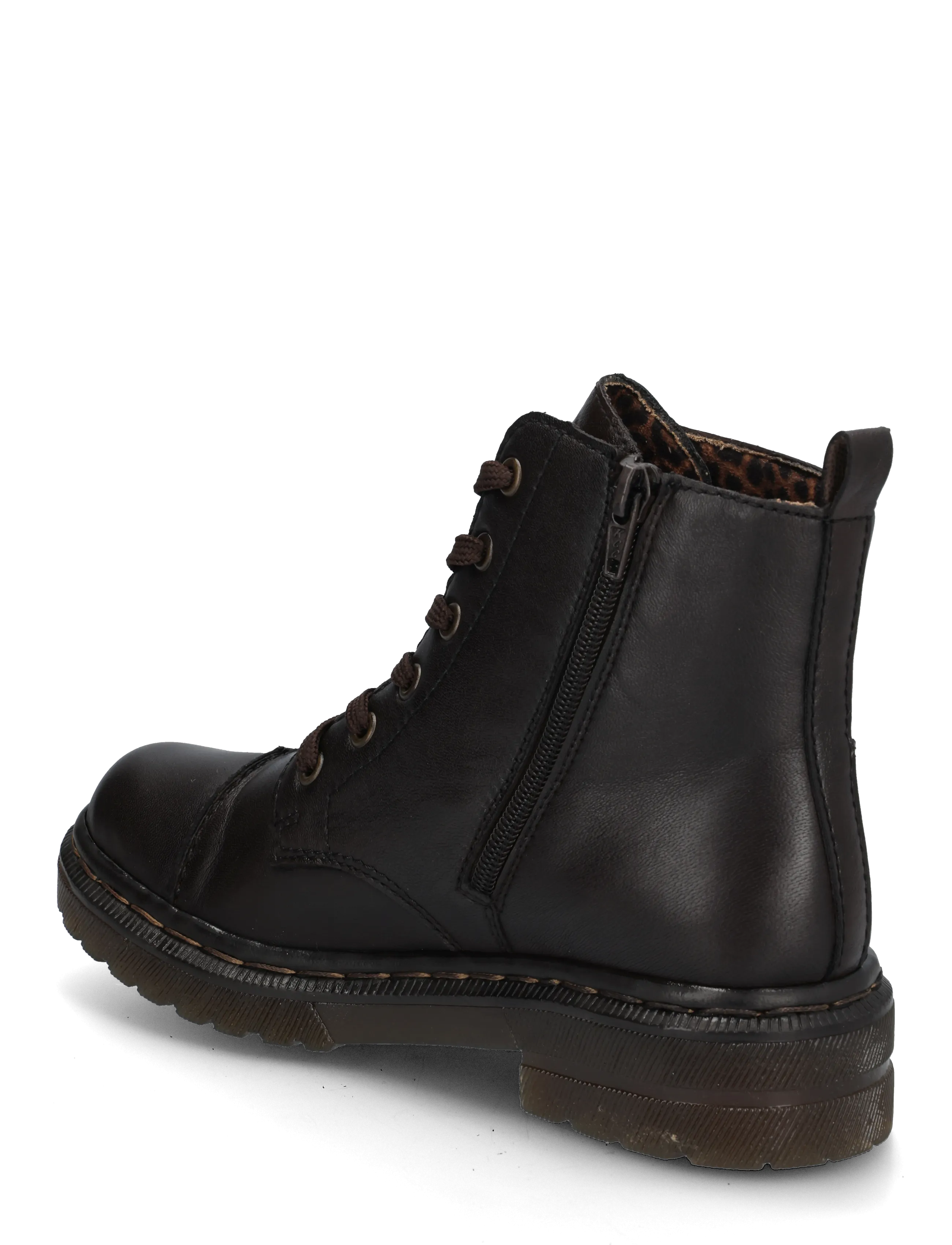 Rieker - 78202-25 - laced boots - brown - 1