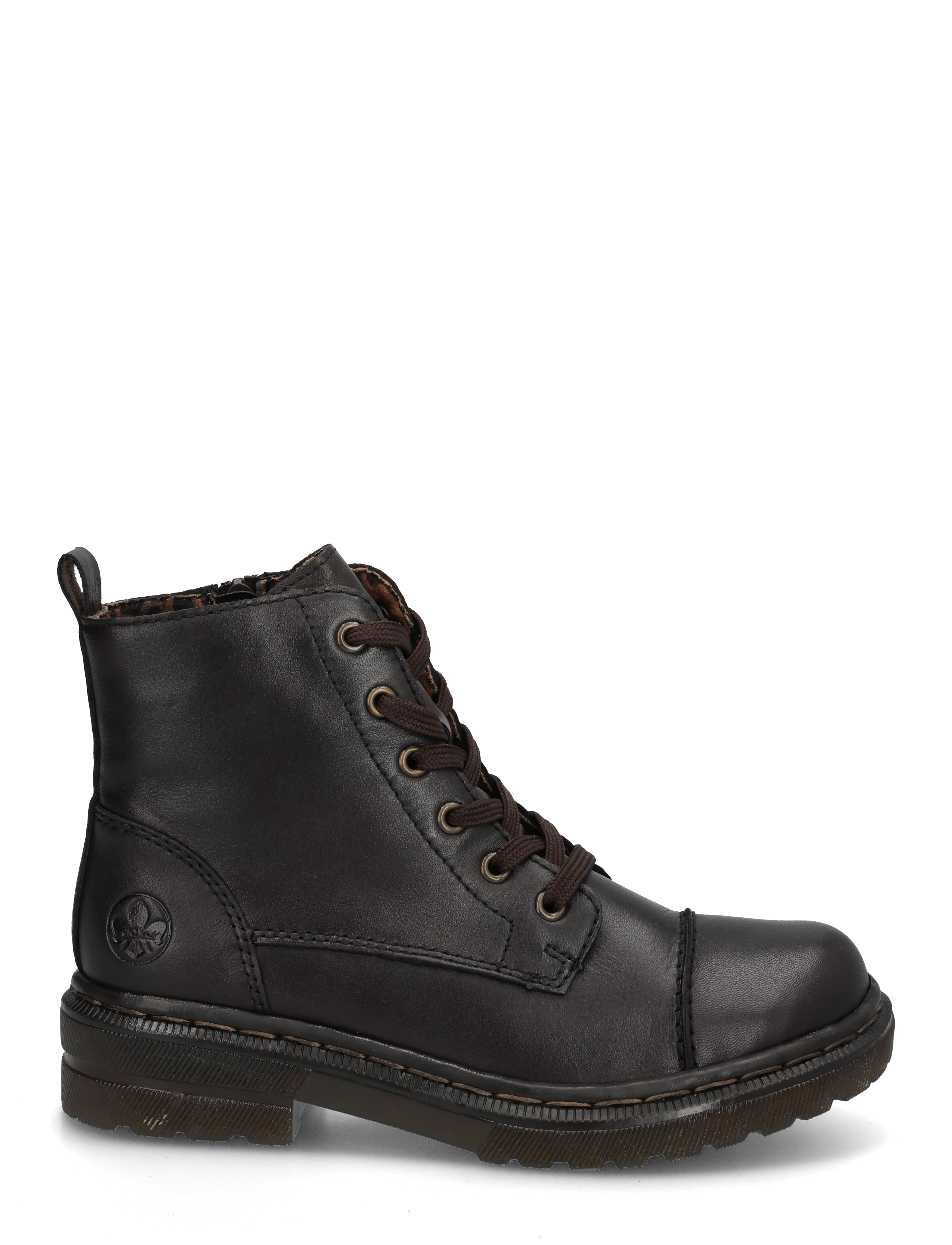Rieker - 78202-25 - laced boots - brown - 2