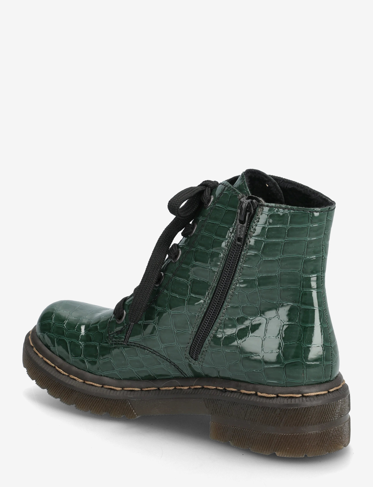 Rieker - 78240 - snørestøvler - green - 2