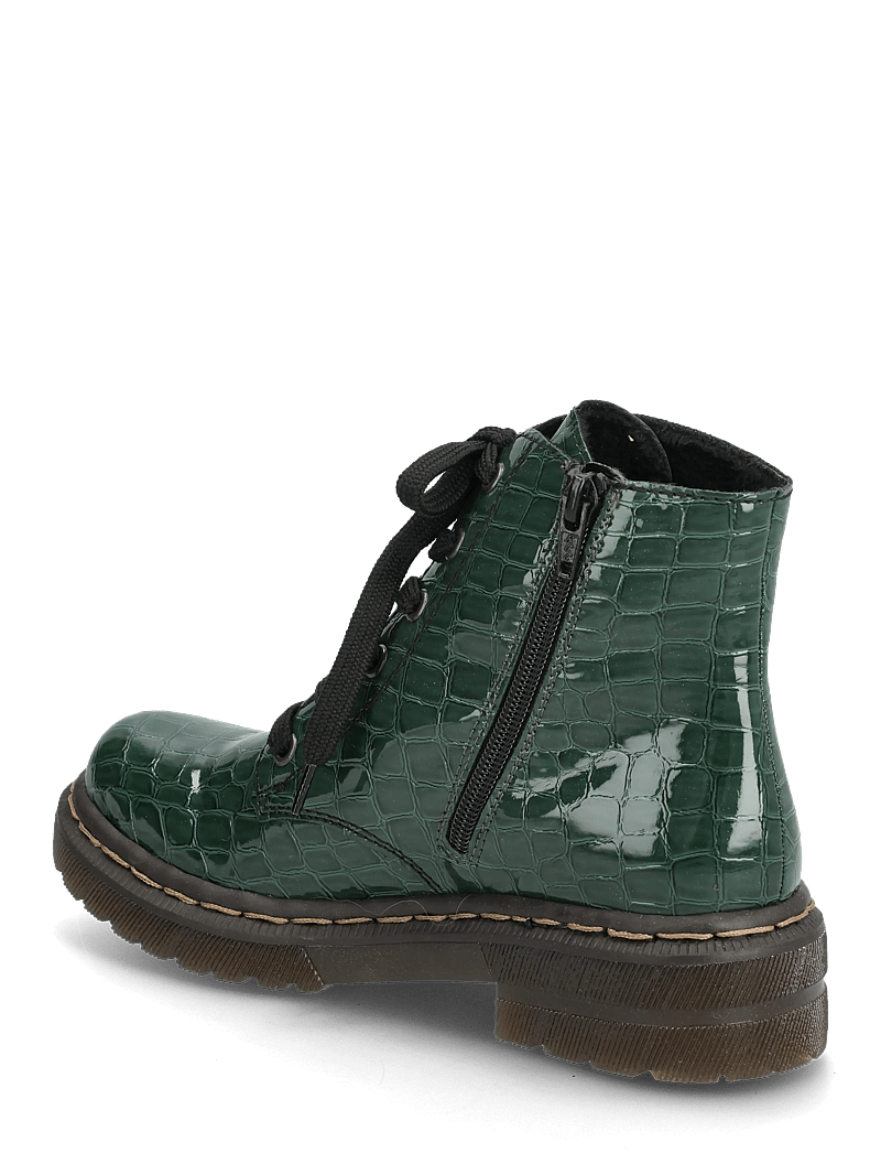 Rieker - 78240 - geschnürte stiefel - green - 2
