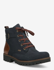 Rieker - 78502-14 - flat ankle boots - blue - 0