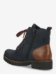 Rieker - 78502-14 - flat ankle boots - blue - 2
