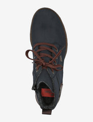 Rieker - 78502-14 - flat ankle boots - blue - 3