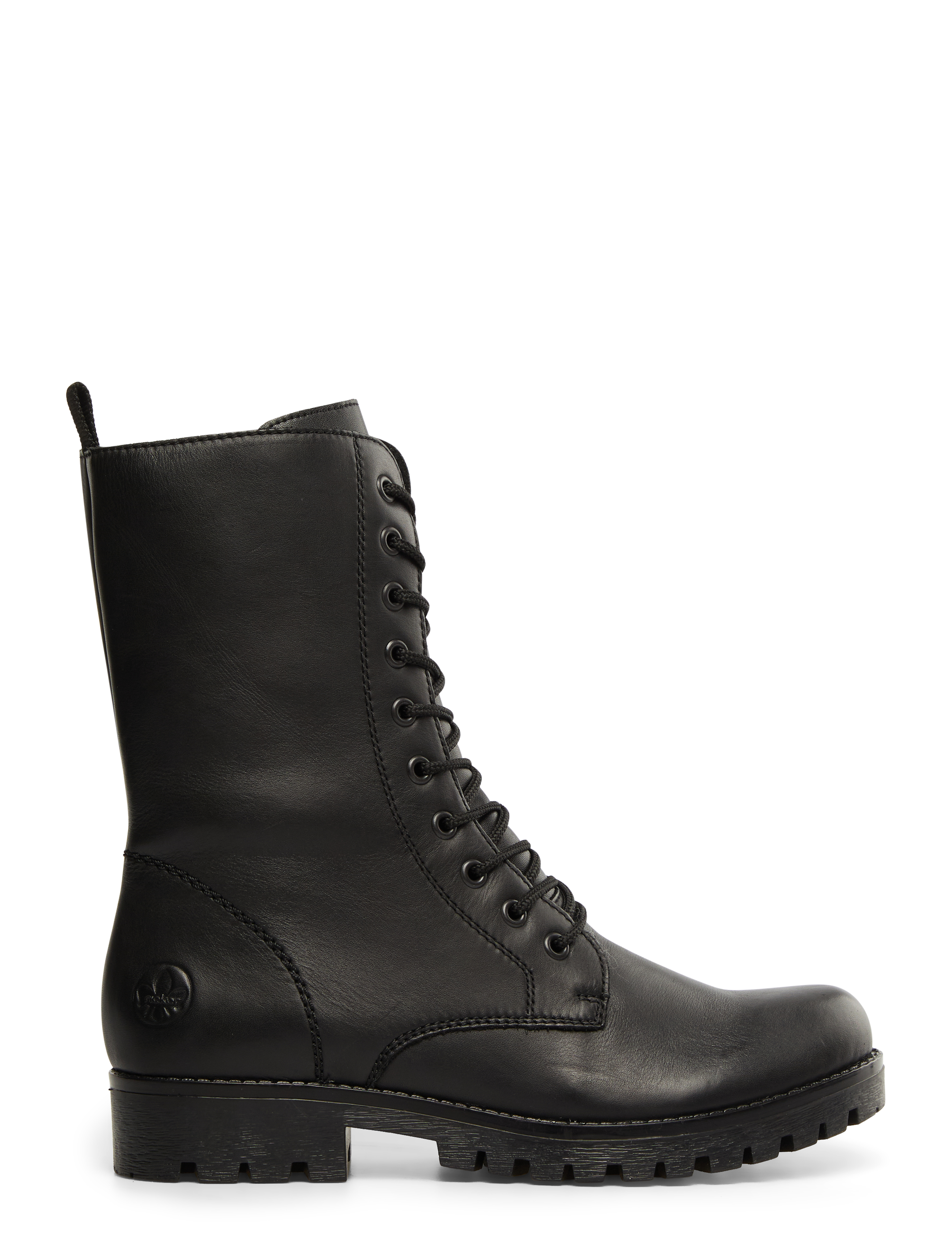 Rieker 78544, 36, Ankle Boots, Schwarz - Laced Frauen
