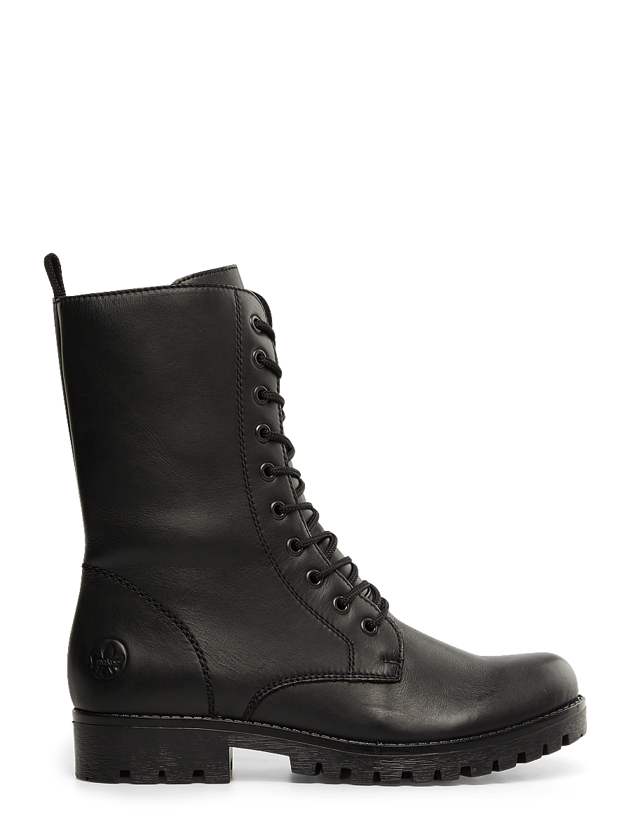 Rieker - 78544 - paeltega saapad - black - 1