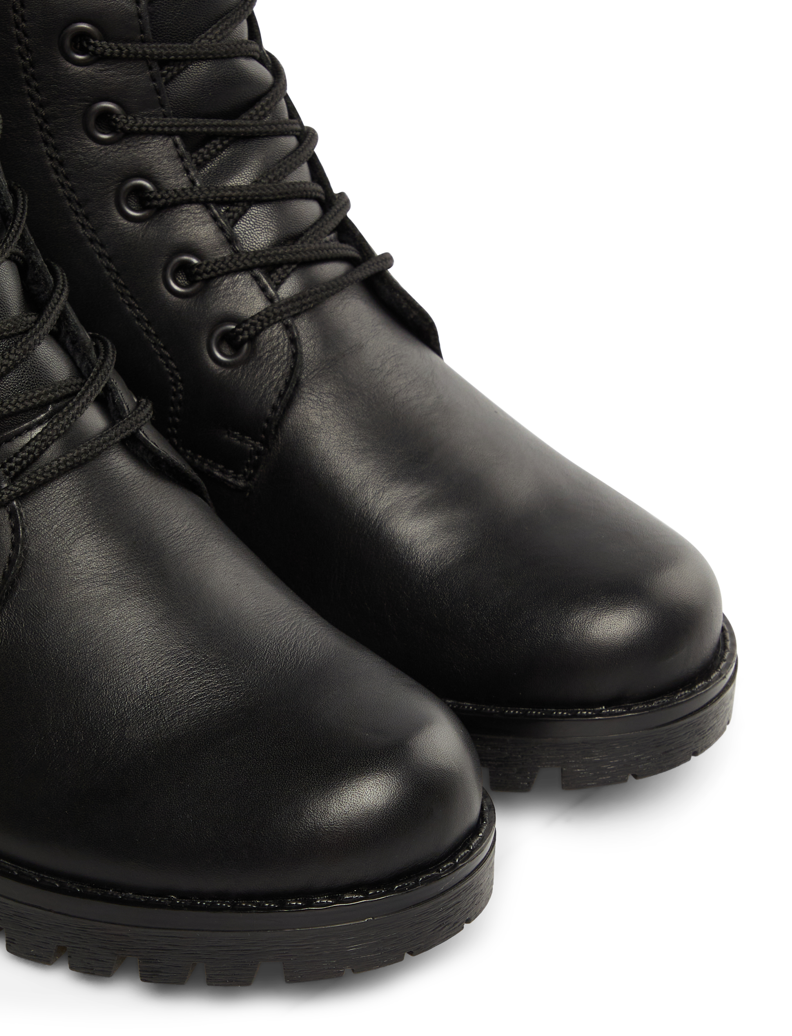 Rieker - 78544 - snørestøvler - black - 4