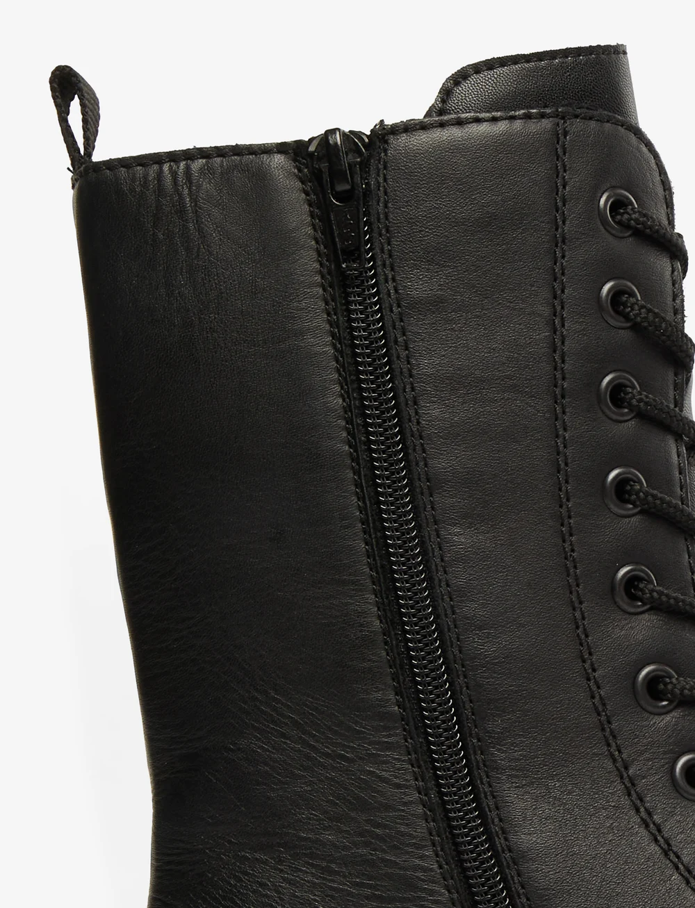 Rieker - 78544 - geschnürte stiefel - black - 5