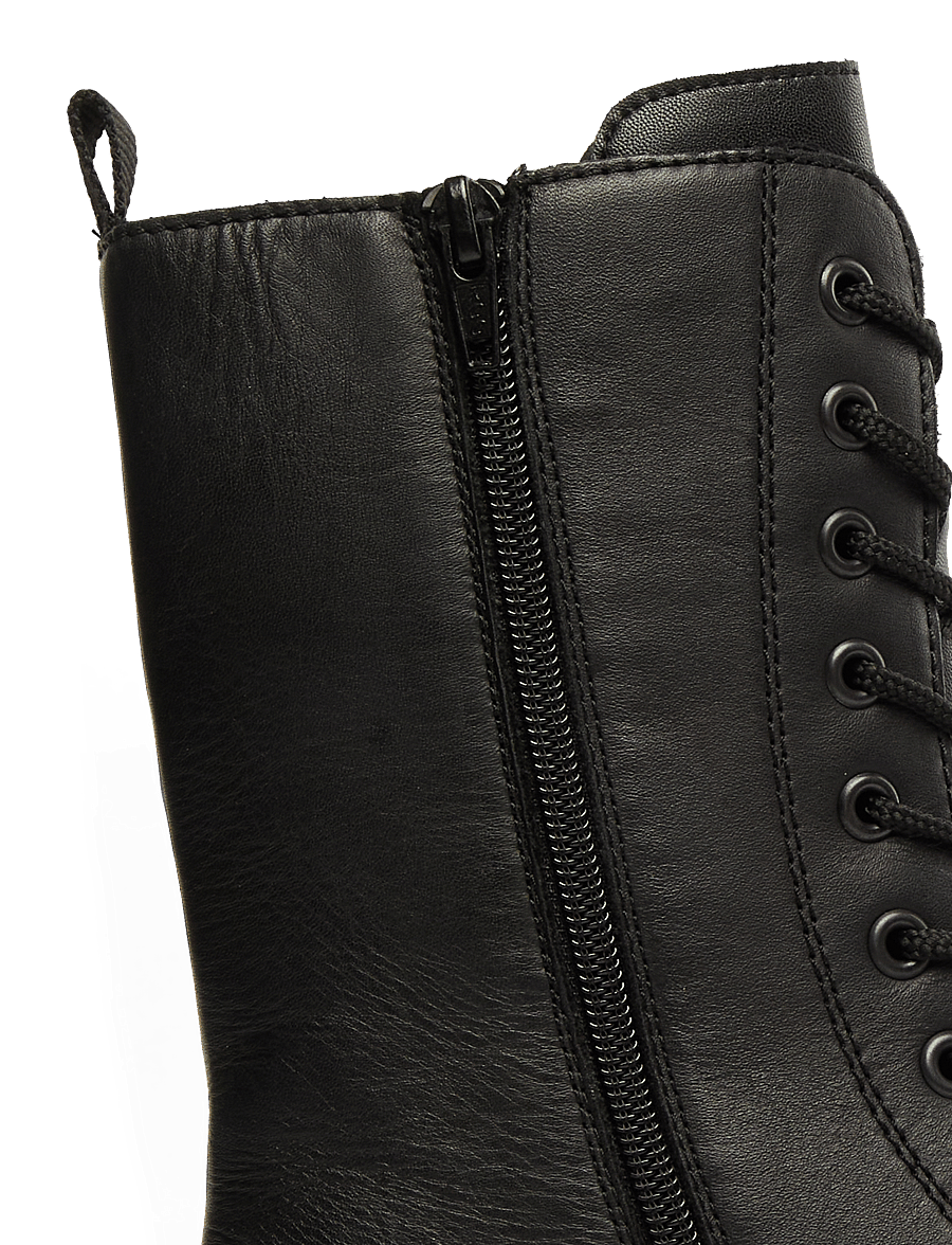 Rieker - 78544 - paeltega saapad - black - 5