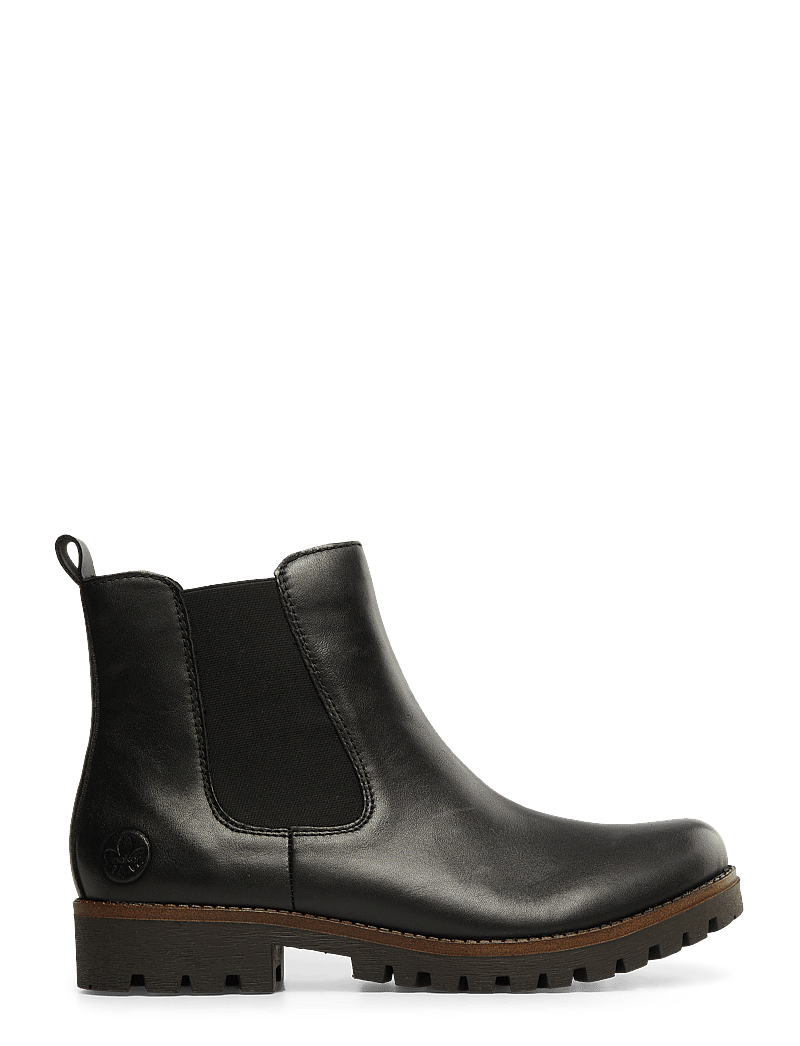 Rieker - 78552 - flache stiefeletten - black - 1