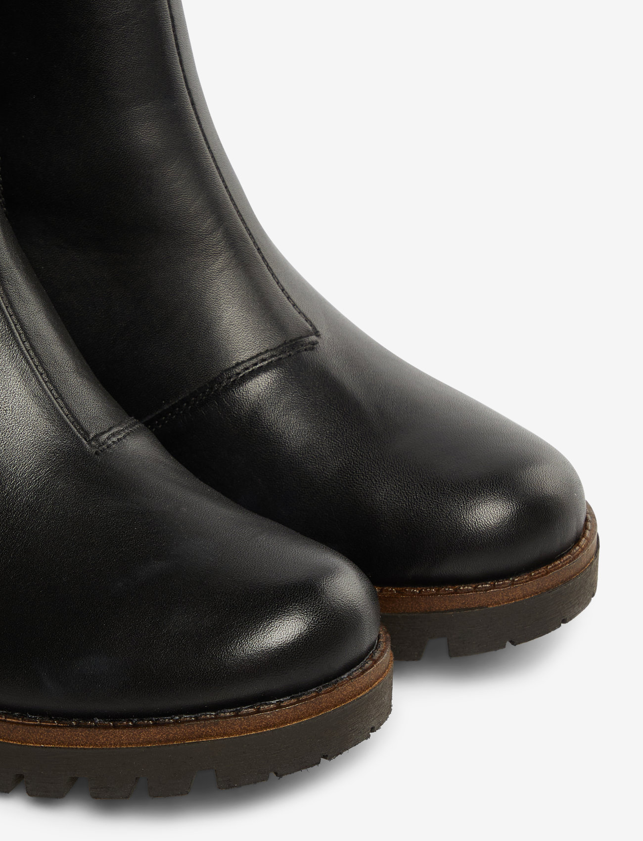 Rieker - 78552 - platta ankelboots - black - 4