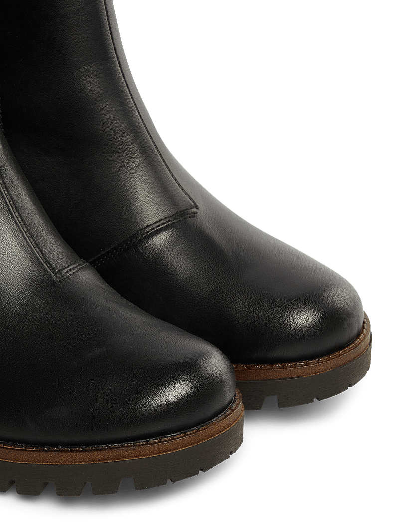 Rieker - 78552 - flache stiefeletten - black - 4