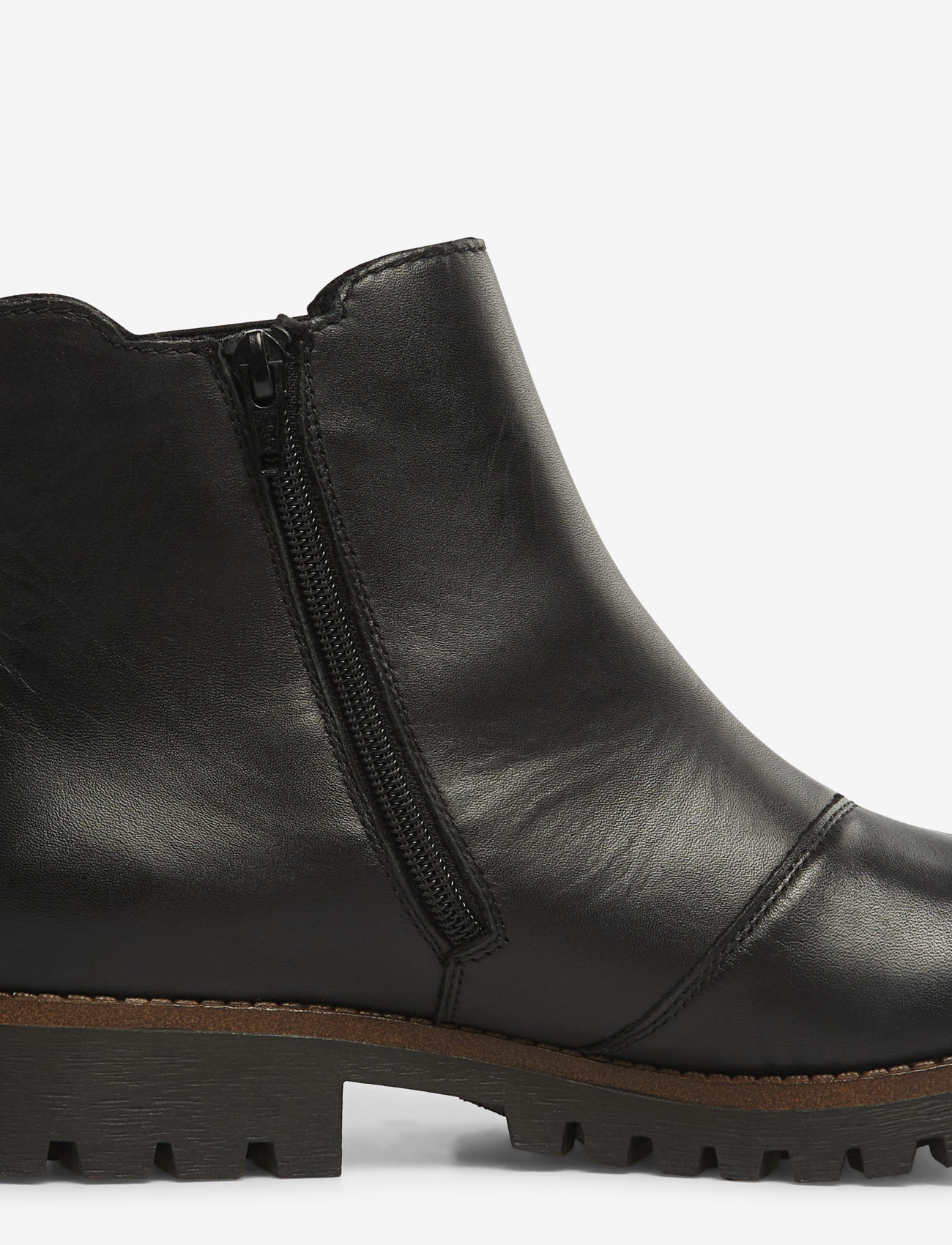 Rieker - 78552 - platta ankelboots - black - 5