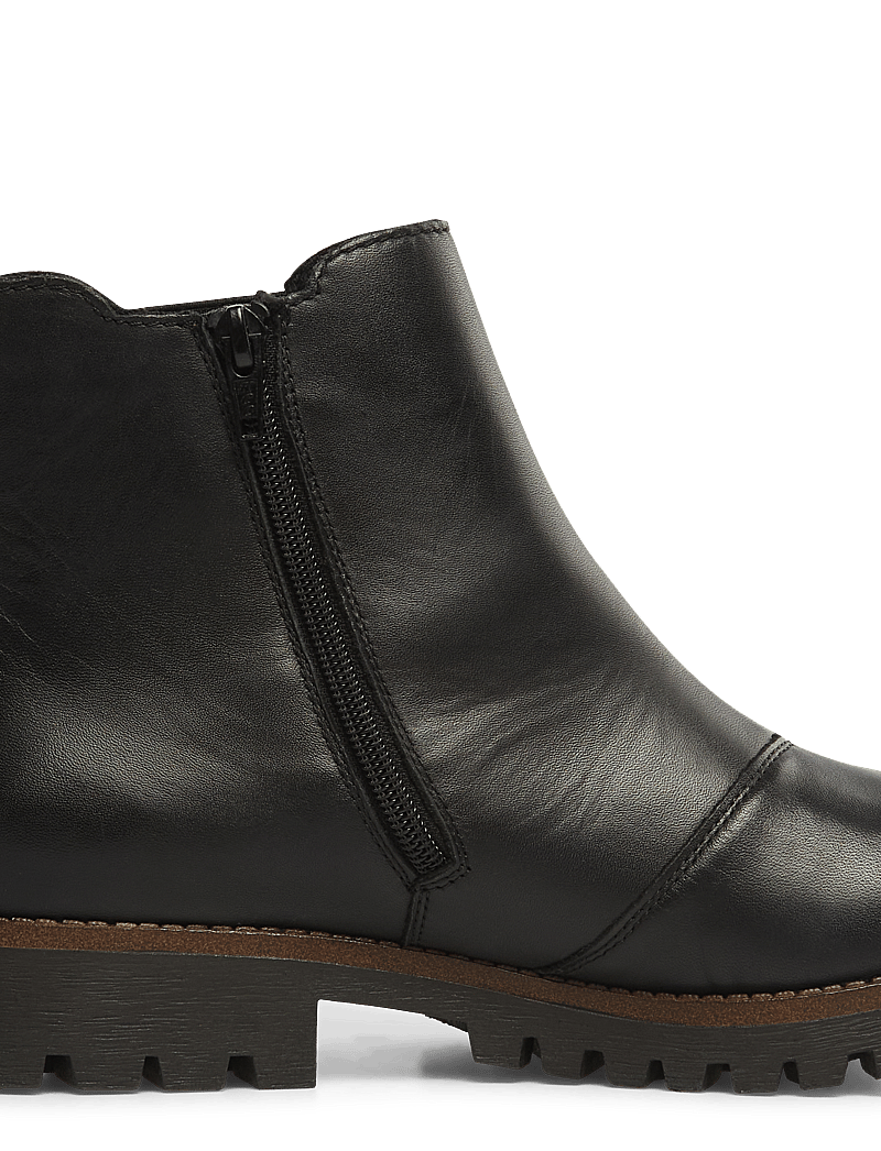 Rieker - 78552 - flache stiefeletten - black - 5
