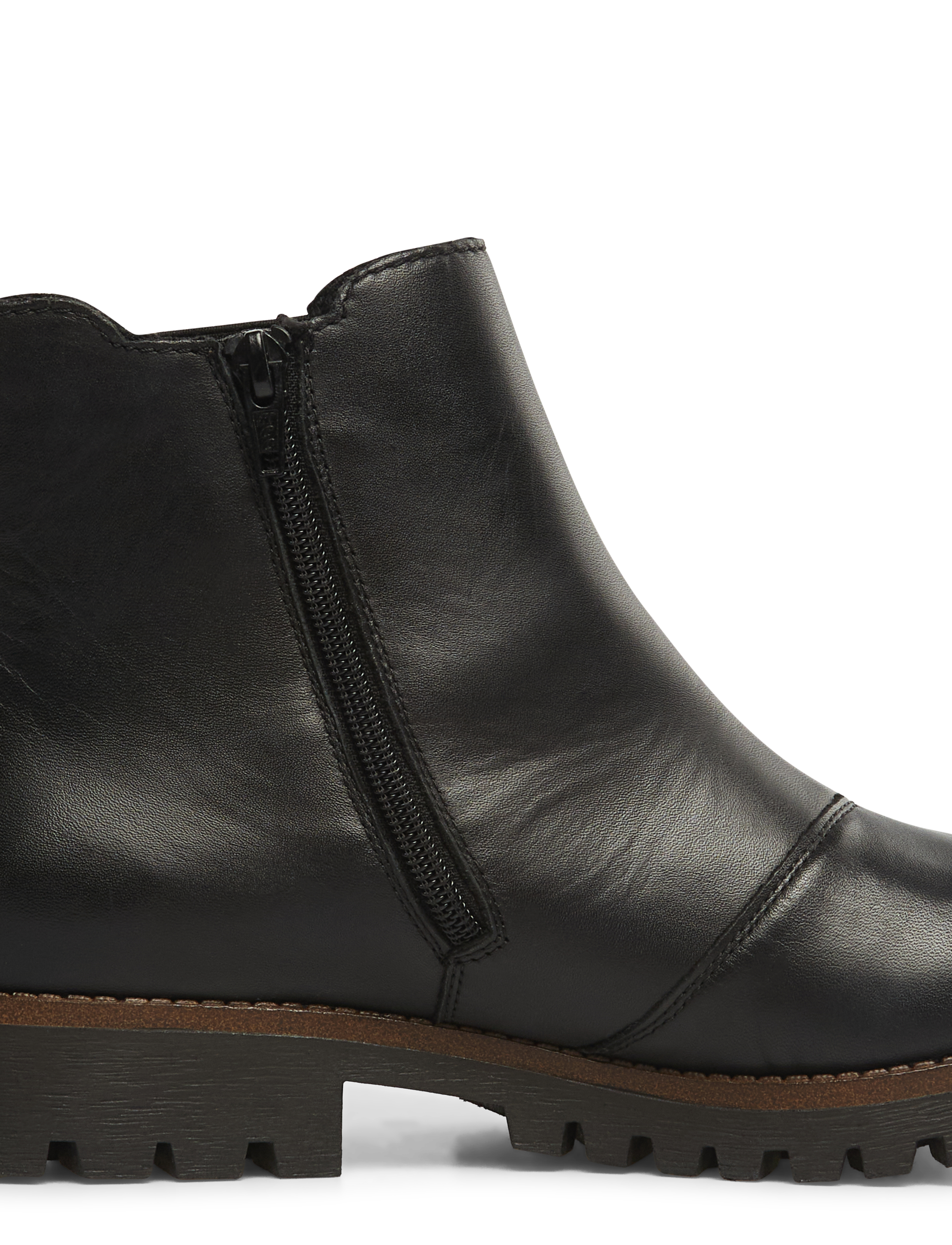 Rieker - 78552 - ankelstøvler - black - 5