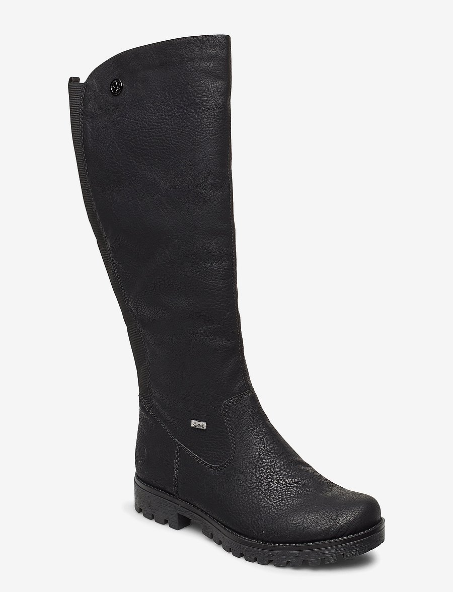 Rieker - 78554 - kozaki do kolan - black - 0