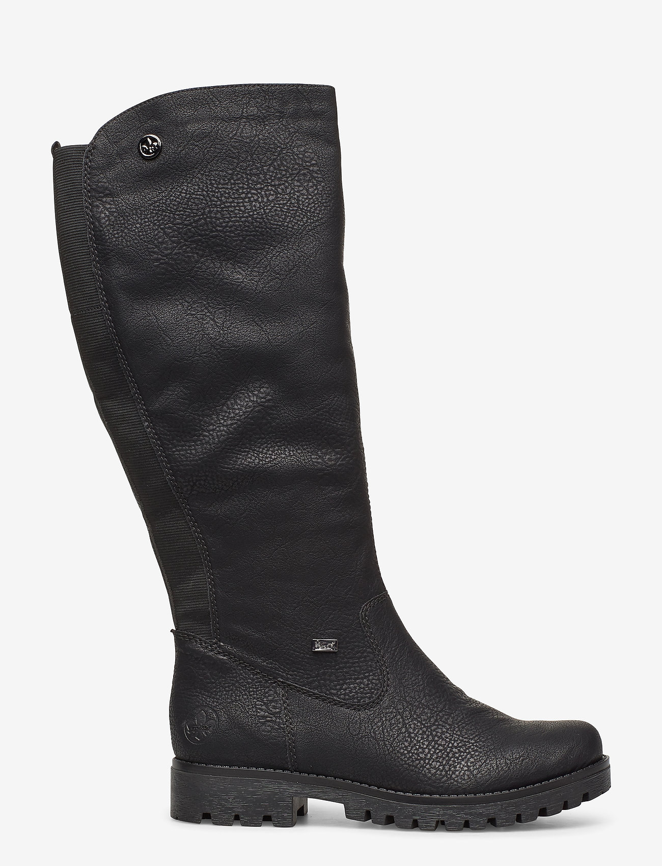 Rieker - 78554-00 - langskaftede støvler - black - 1