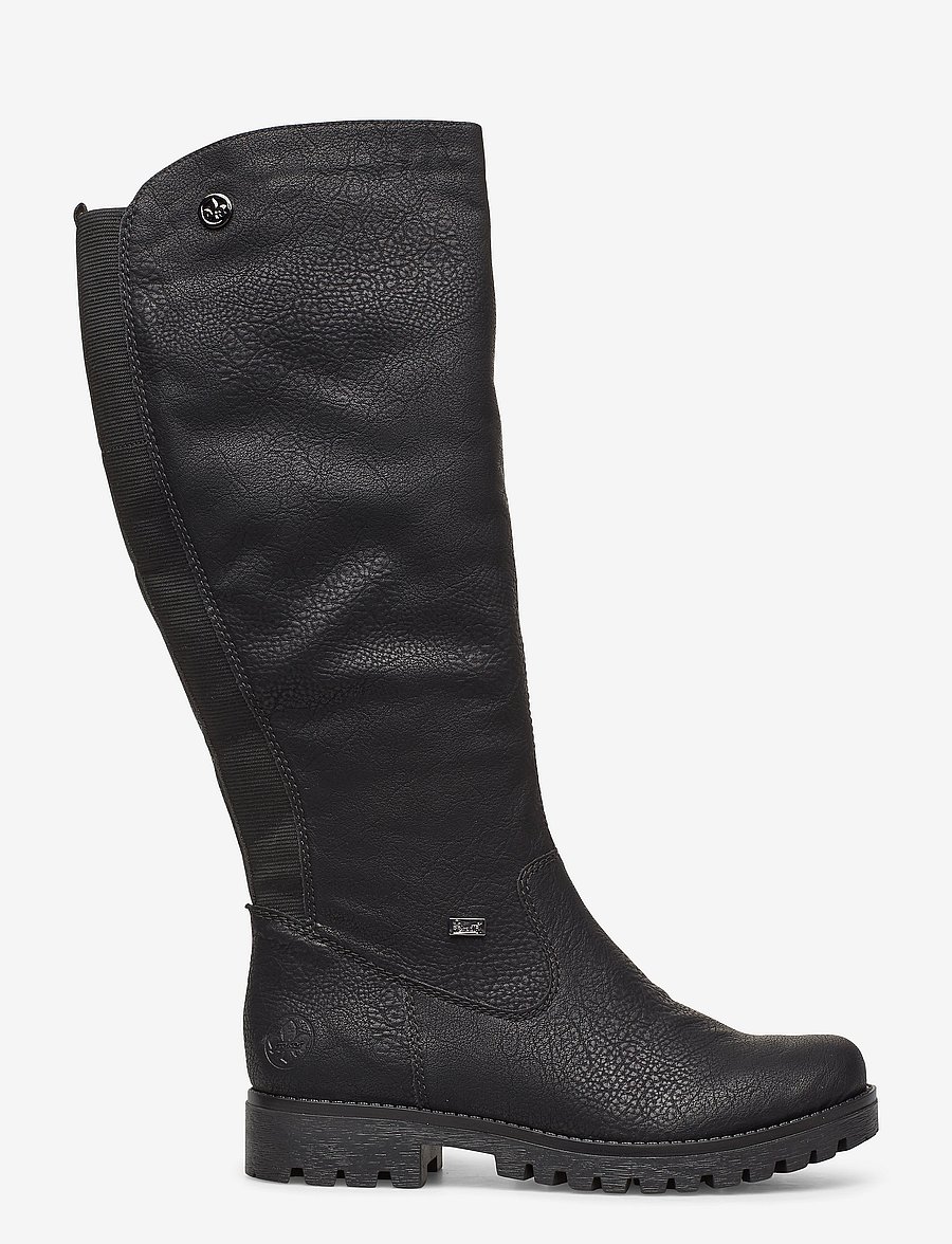 Rieker - 78554 - kozaki do kolan - black - 1