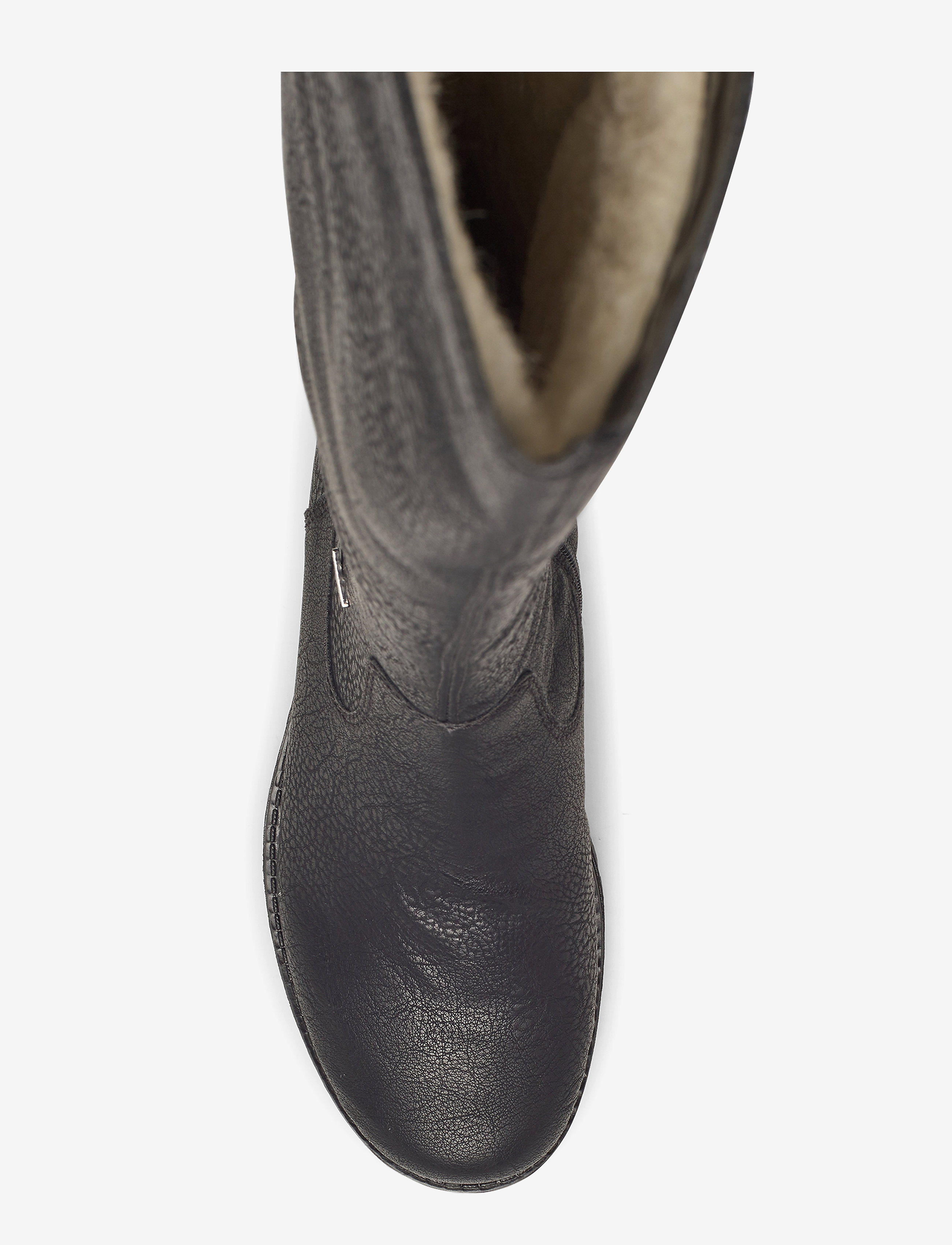 Rieker - 78554 - kozaki do kolan - black - 3