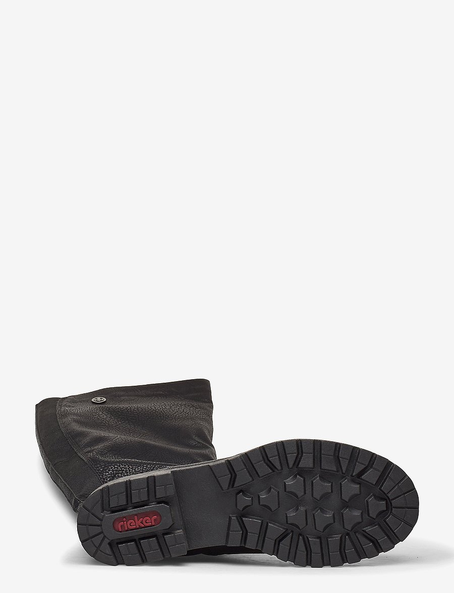 Rieker - 78554 - kozaki do kolan - black - 4
