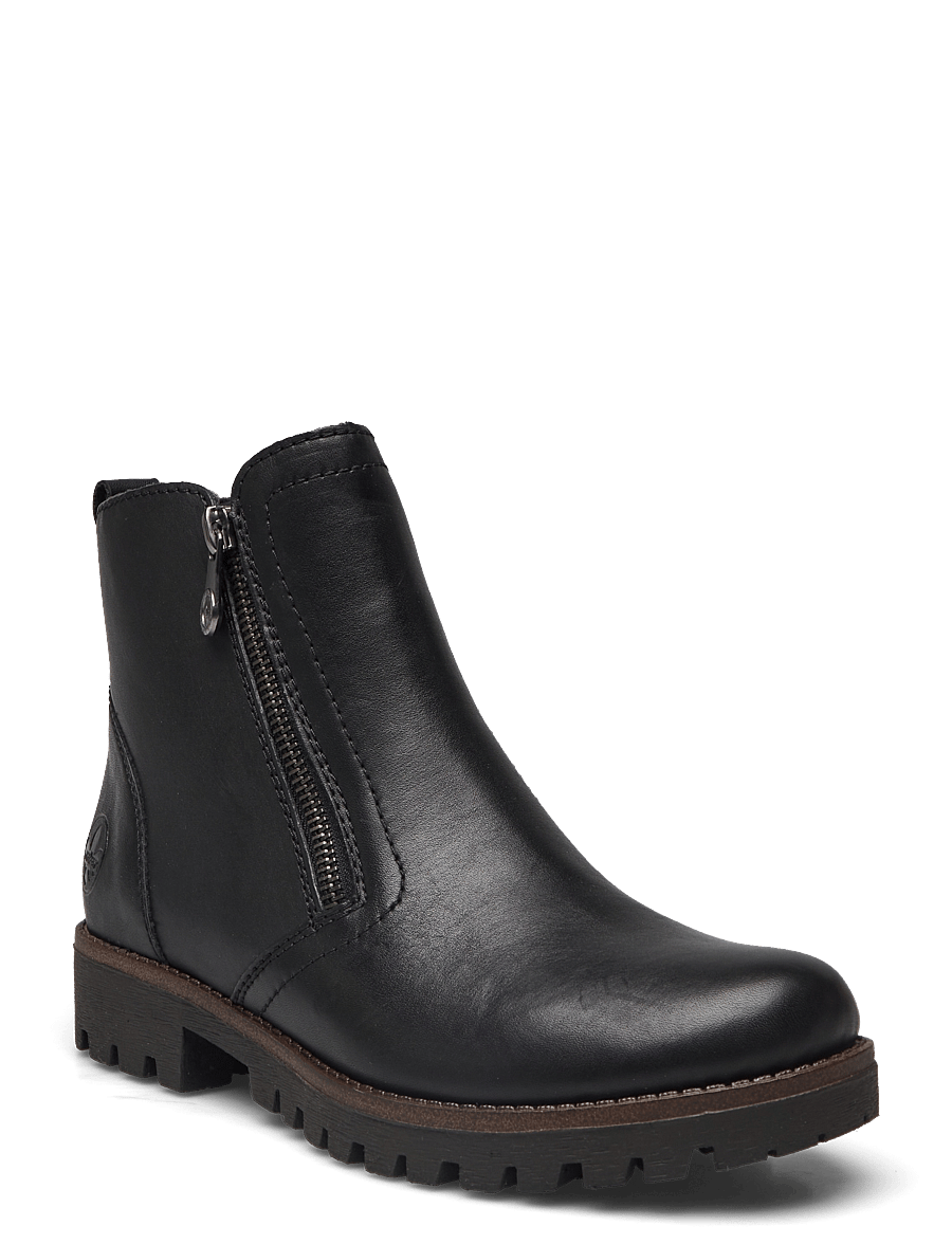 Rieker - 78556 - flache stiefeletten - black - 0