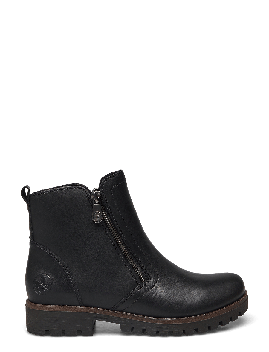 Rieker - 78556 - flache stiefeletten - black - 1