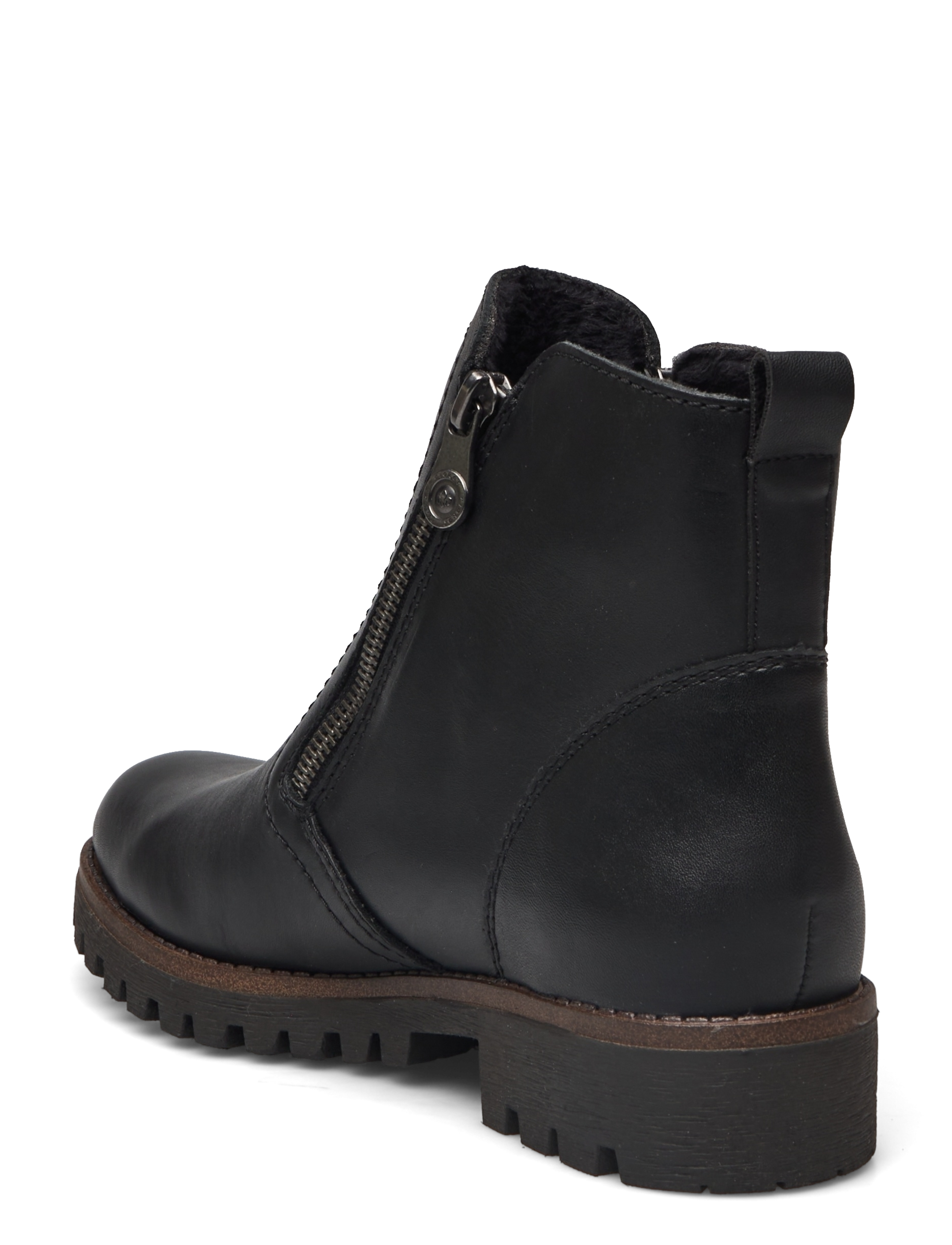 Rieker - 78556 - puszābaki bez papēža - black - 2