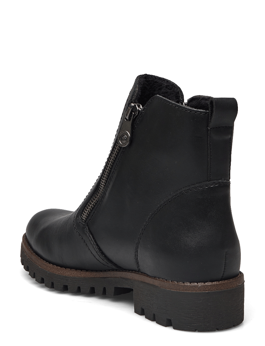 Rieker - 78556 - flache stiefeletten - black - 2
