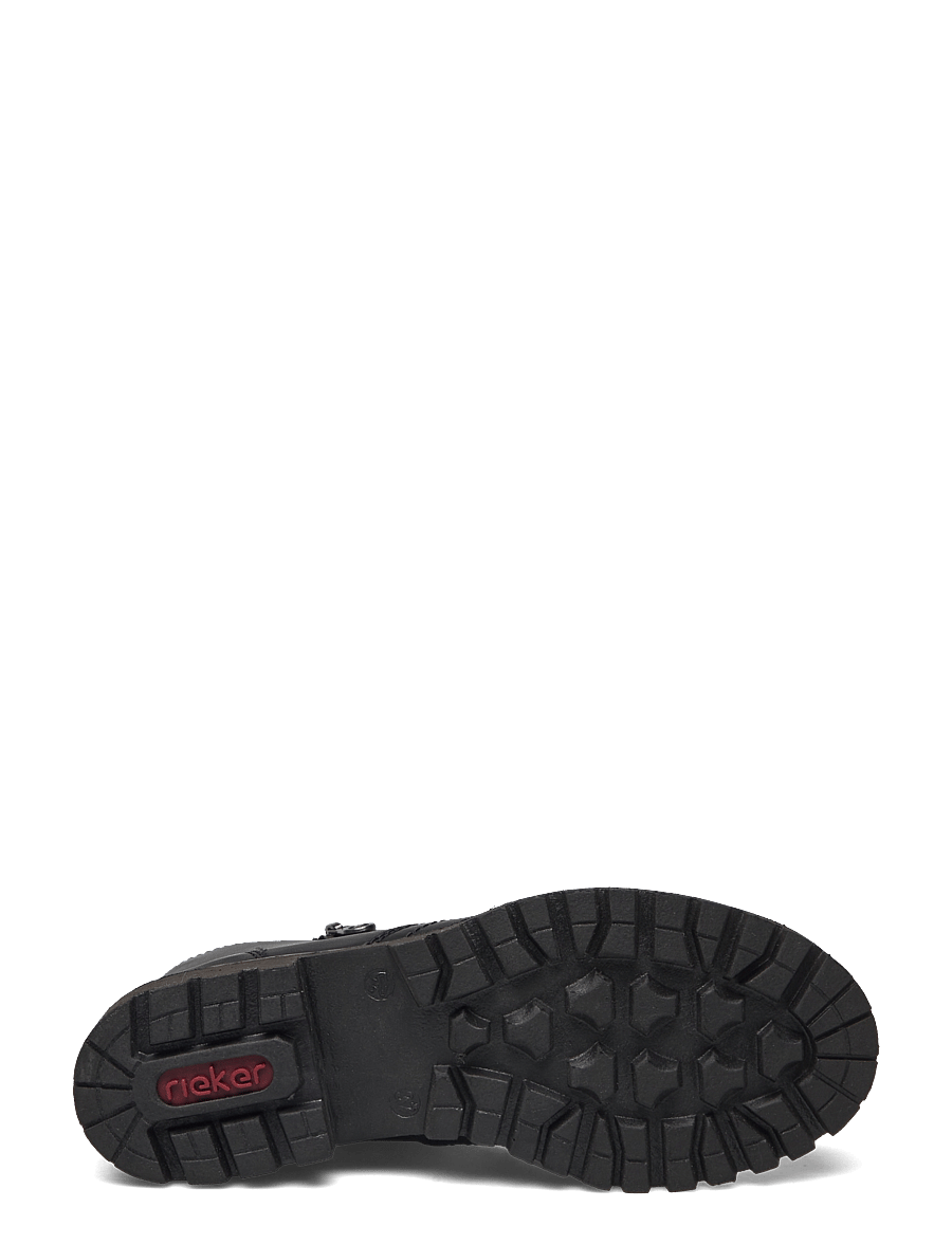 Rieker - 78556 - flache stiefeletten - black - 4