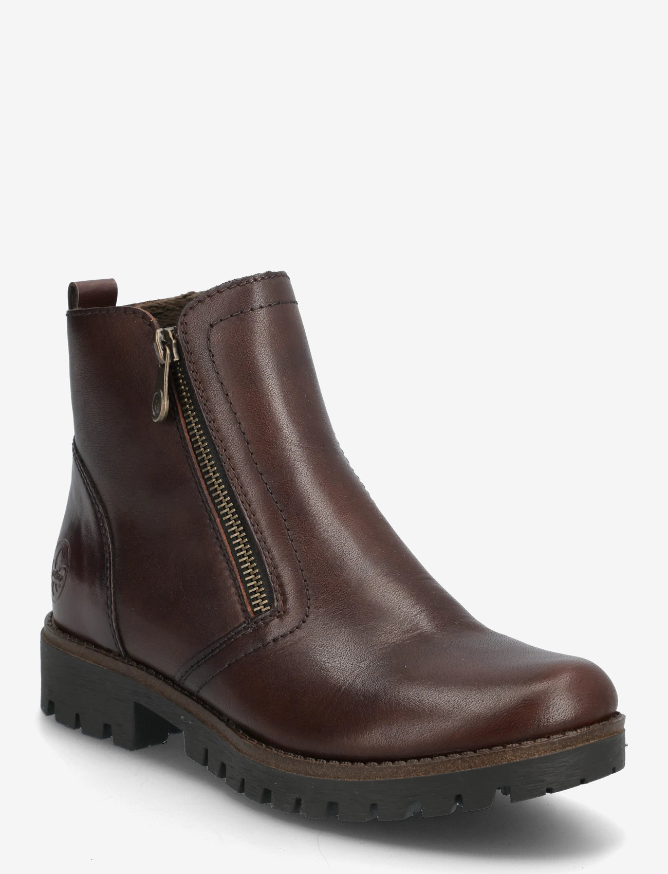 Rieker - 78556 - flache stiefeletten - brown - 0