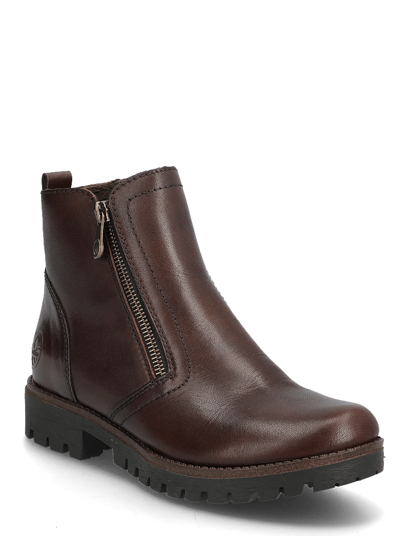 Rieker - 78556 - flache stiefeletten - brown - 0