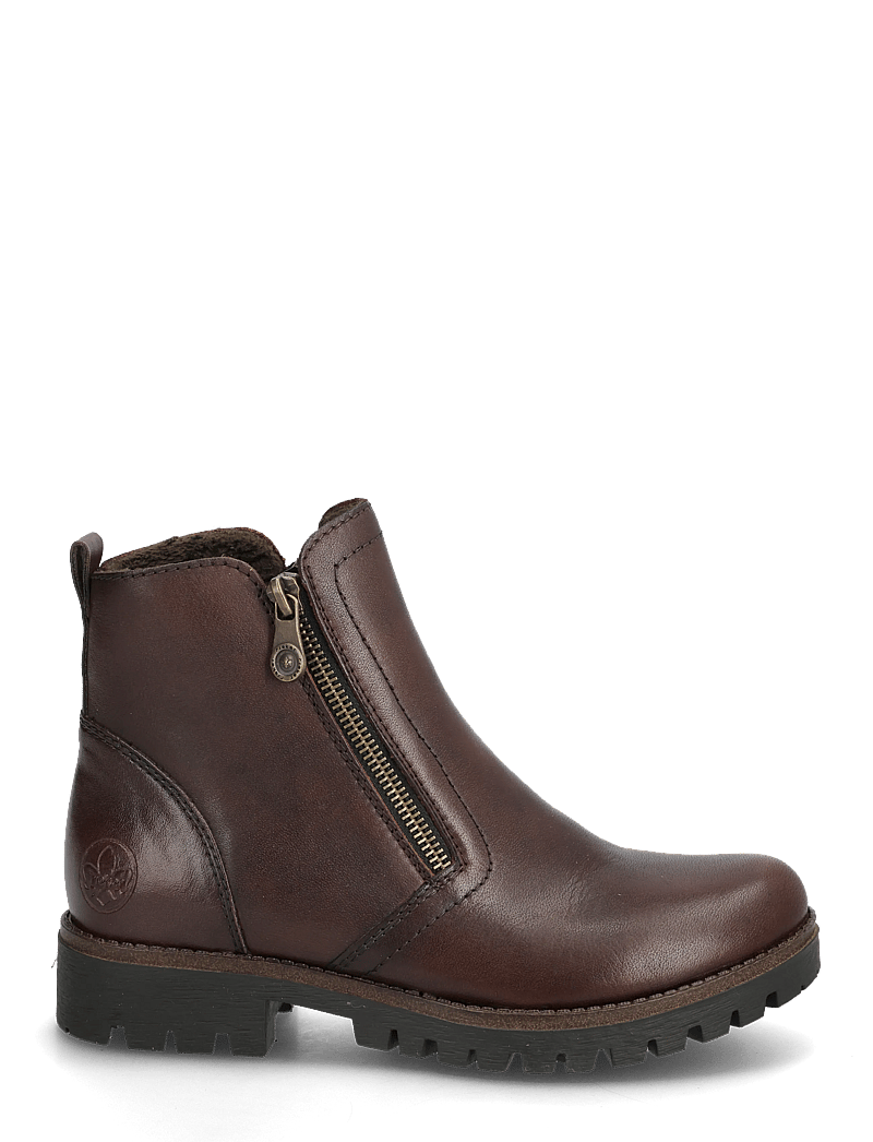 Rieker - 78556 - flache stiefeletten - brown - 1
