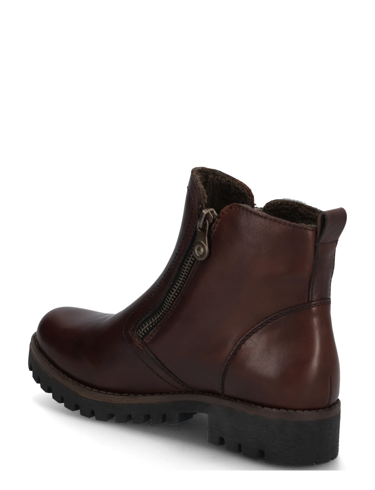 Rieker - 78556-28 - platta ankelboots - brown - 1