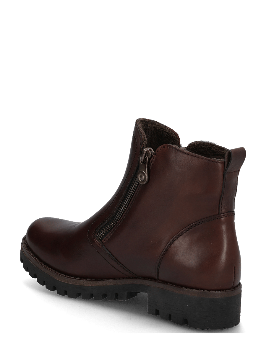 Rieker - 78556-28 - platta ankelboots - brown - 1