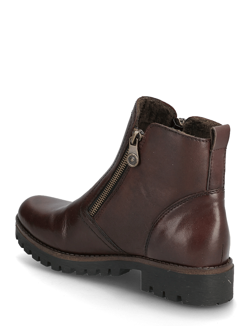 Rieker - 78556 - flache stiefeletten - brown - 2
