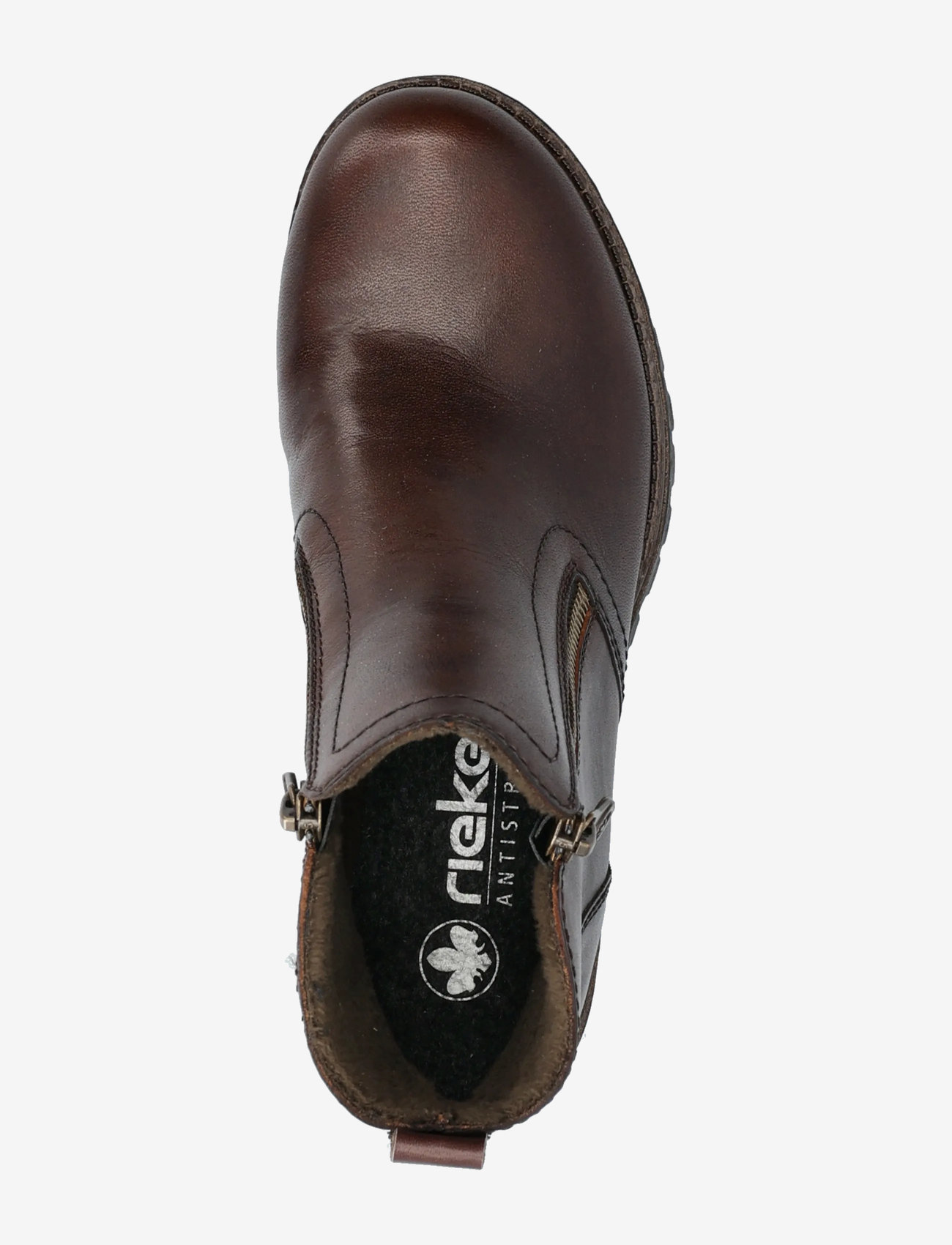 Rieker - 78556 - flache stiefeletten - brown - 3