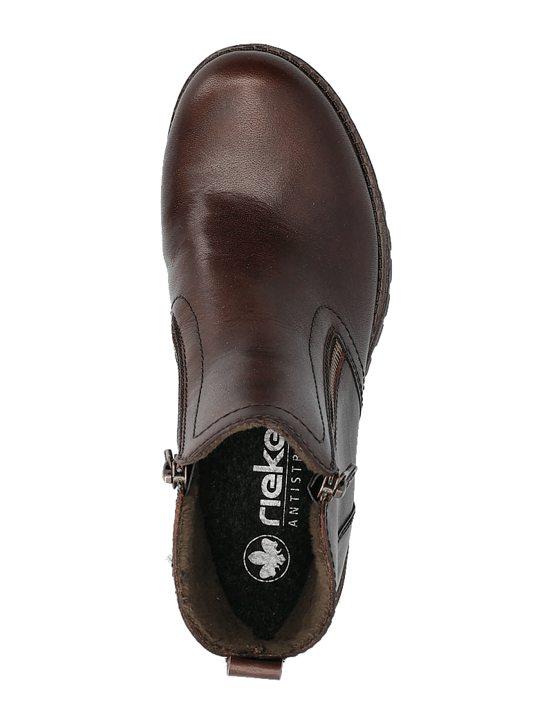 Rieker - 78556 - flache stiefeletten - brown - 3