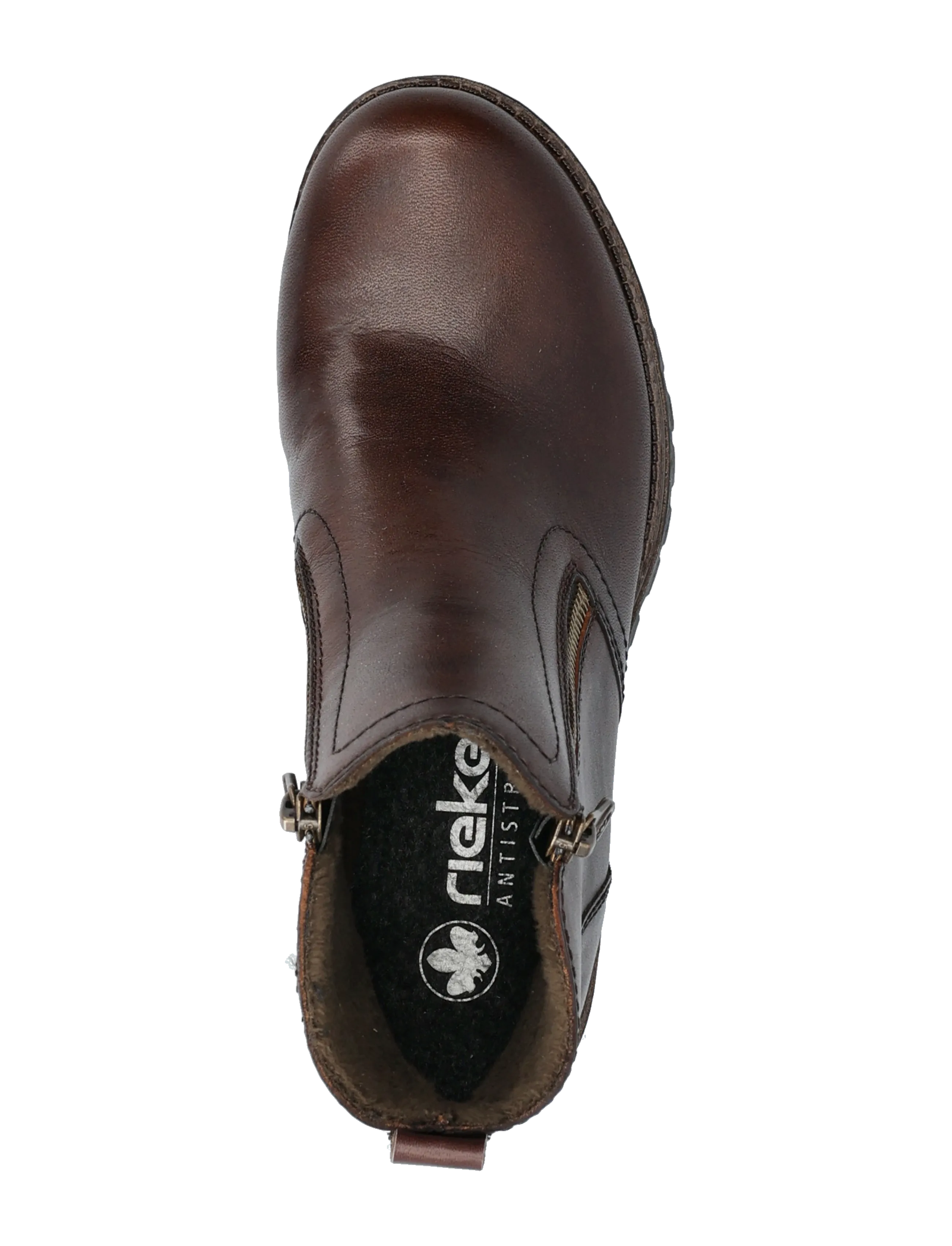 Rieker - 78556 - madalad poolsaapad - brown - 3