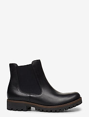 Rieker - 78570-00 - flat ankle boots - black - 1