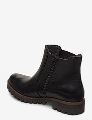 Rieker - 78570-00 - flat ankle boots - black - 2